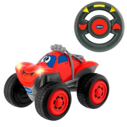 אוטו בילי + שלט הגה גלגלים גדולים - Billy Big Wheels Chicco